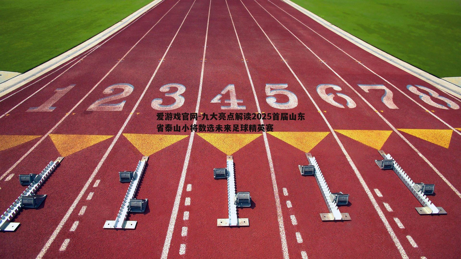 九大亮点解读2025首届山东省泰山小将数选未来足球精英赛